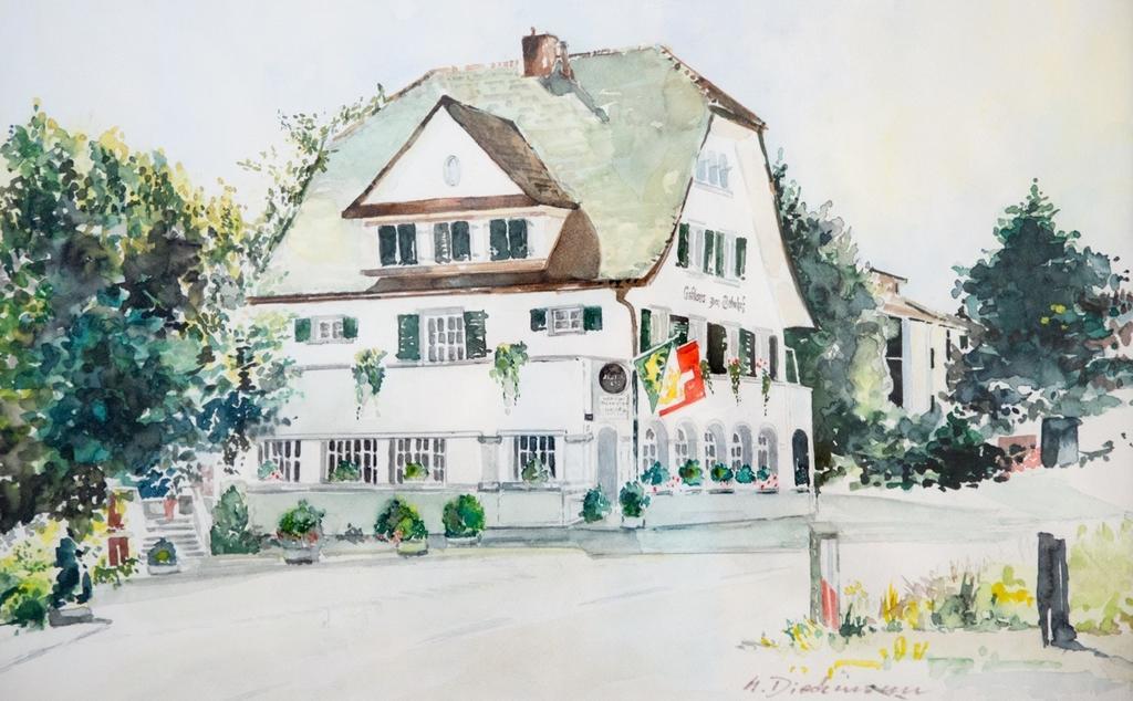Gasthaus Zum Bahnhof 베르크 외부 사진